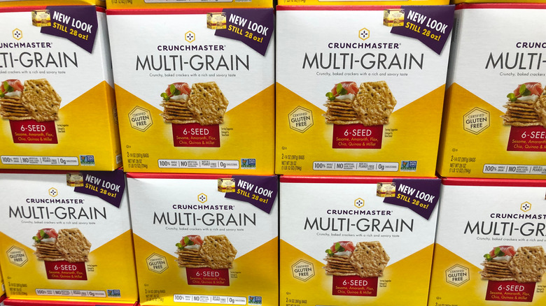 Crunchmaster Multi-Grain Crackers