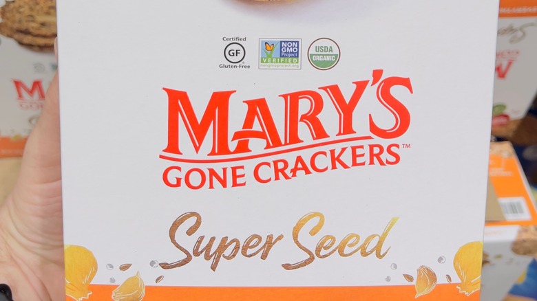 Mary's Gone Super Seed Crackers