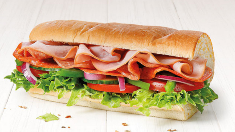 Italian BMT Subway sandwich