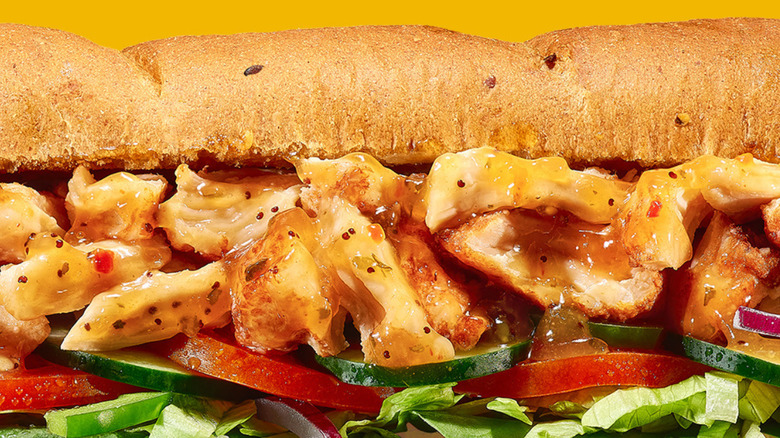 Subway sweet onion chicken teriyaki