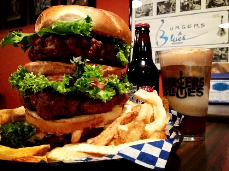 Mississippi: Whammy Burger, Burgers & Blues (Ridgeland) 