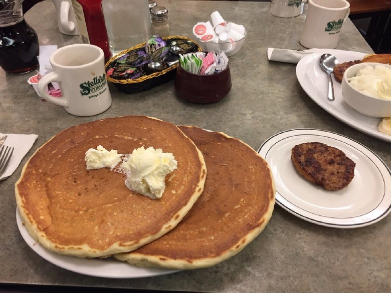 Montana: Monster Pancakes, Stella's Kitchen & Bakery (Billings) 