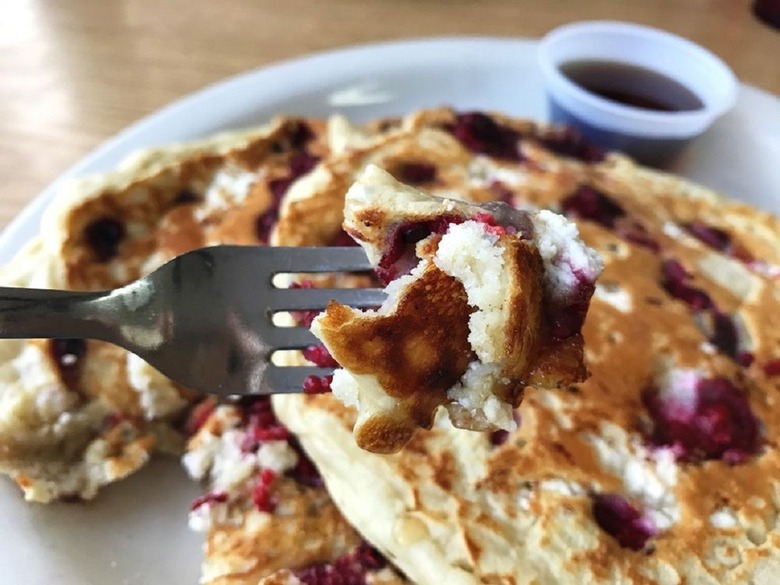 Nebraska: Ricotta Berry Pancakes, Amato's (Omaha) 