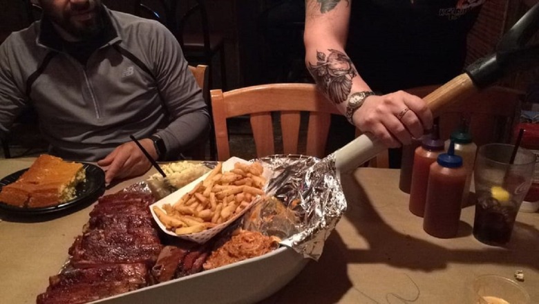 New Hampshire: Feedbag Shovel, KC's Rib Shack (Manchester) 