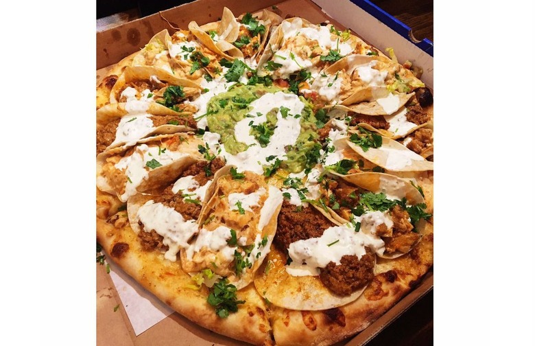 New Jersey: Taco Pizza, Tony Boloney's (Hoboken and Atlantic City) 