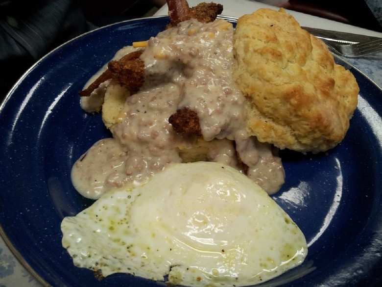 North Carolina: The Lookout Twisted Biscuit, Blue Ridge Biscuit Company (Black Mountain) 