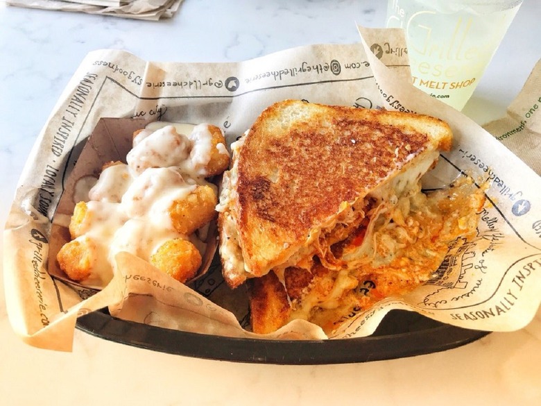 Tennessee: Buffalo South, The Grilled Cheeserie (Nashville) 