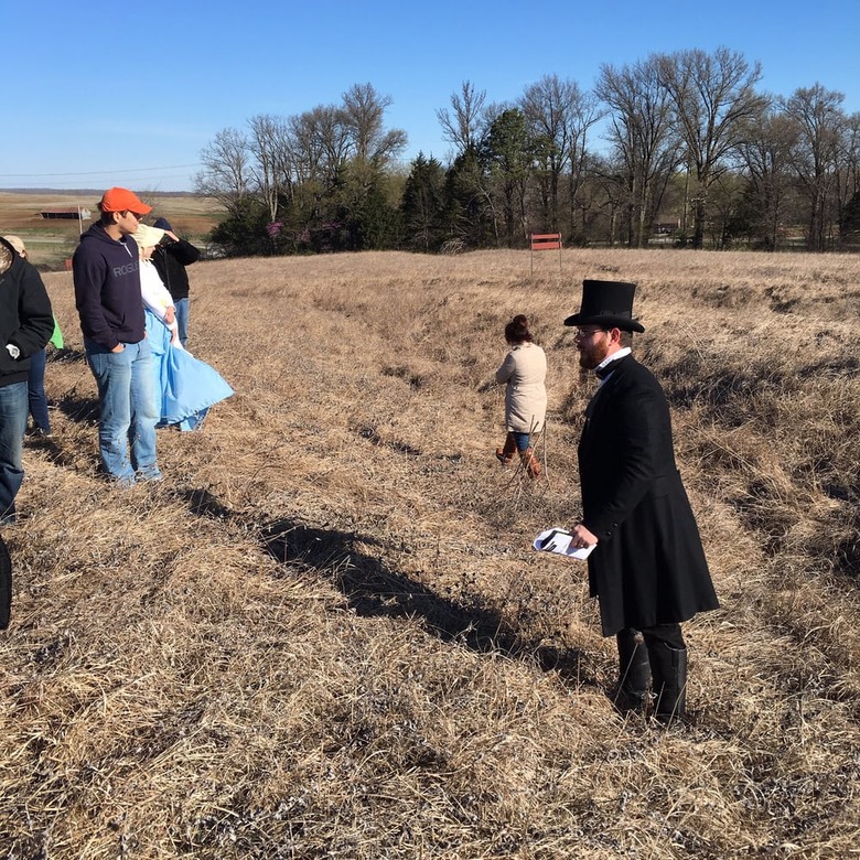 Kansas — Black Jack Battlefield and Nature Park