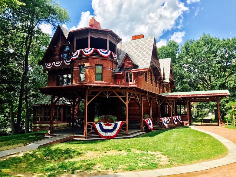 Connecticut — Mark Twain House and Museum