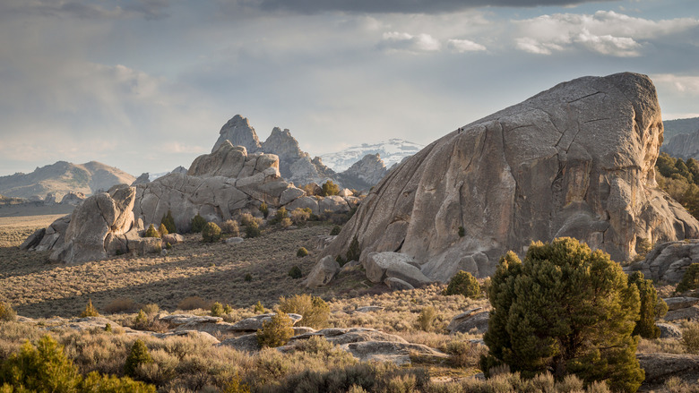 Idaho — City of Rocks National Reserve