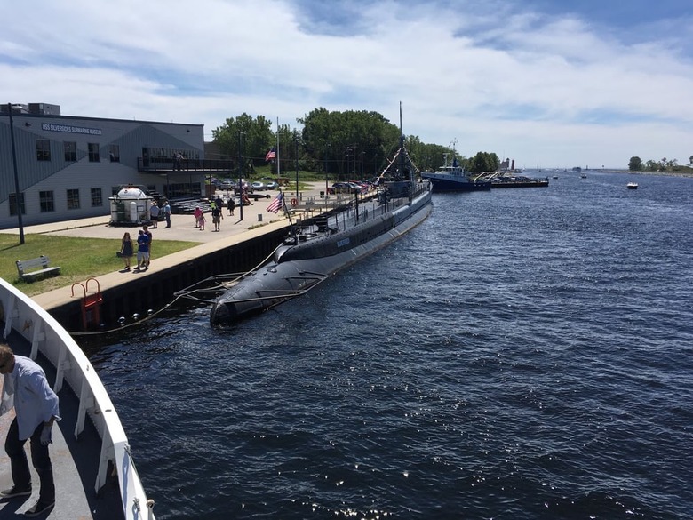 Michigan — U.S.S. Silversides