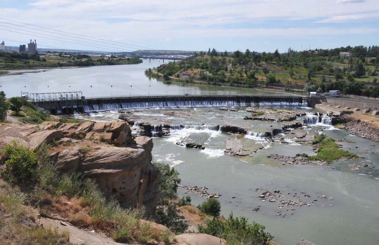 Montana — Great Falls Portage