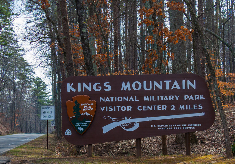 South Carolina — King's Mountain National Military Park