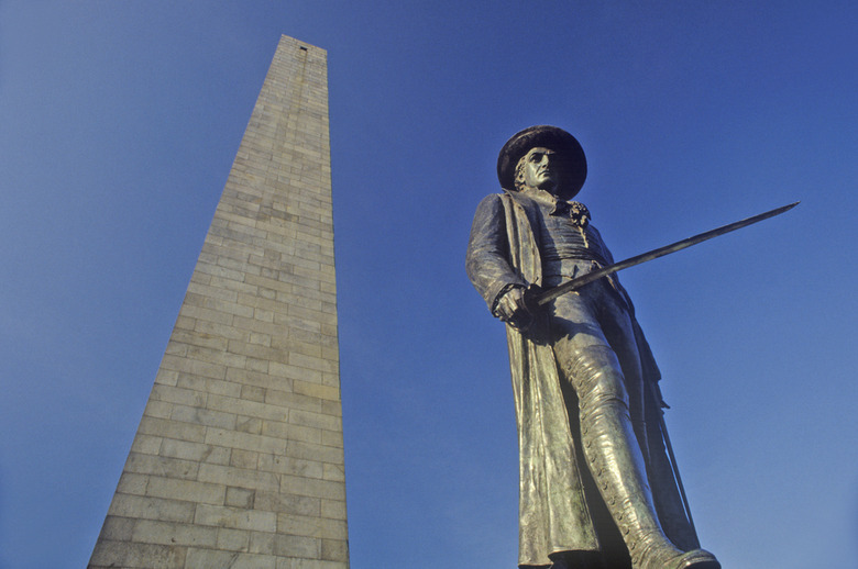 Massachusetts — Bunker Hill