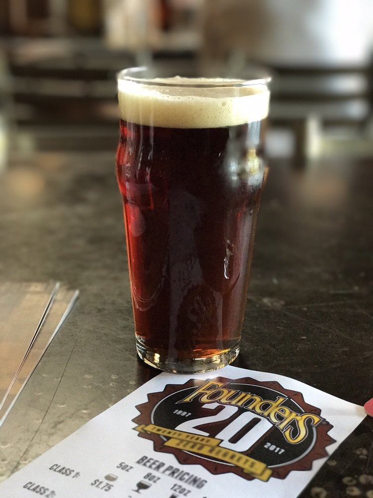 Nebraska — Founders Brewing Curmudgeon (Old Ale)