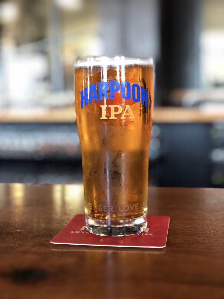 New Hampshire — Harpoon IPA 