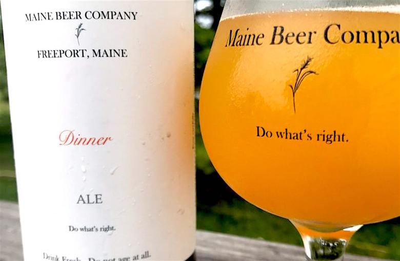 Maine -— Dinner