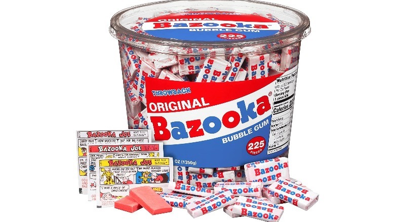 1947: Bazooka Bubble Gum
