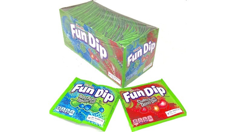 packages of Fun Dip
