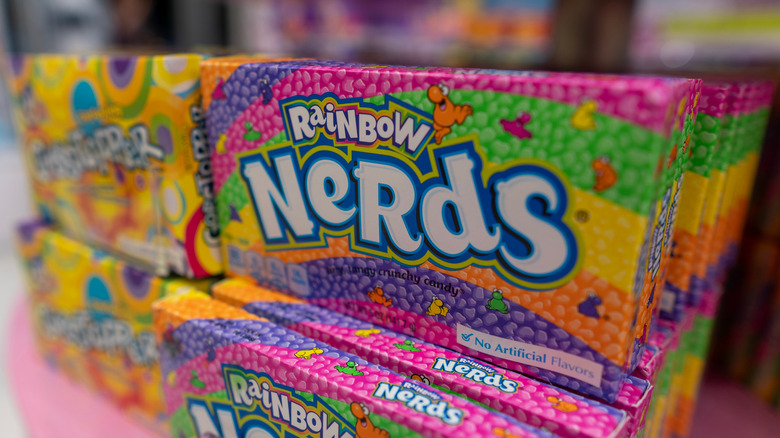 boxes of Nerds