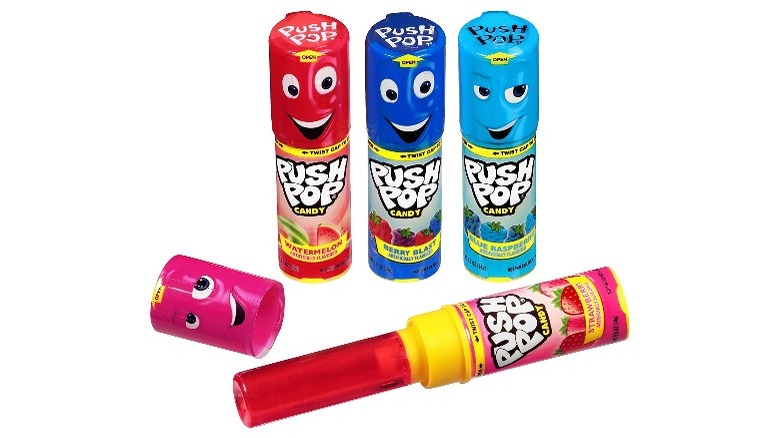 four Push Pops