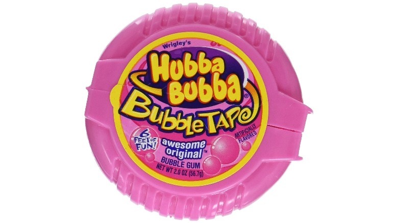 Bubble Tape candy