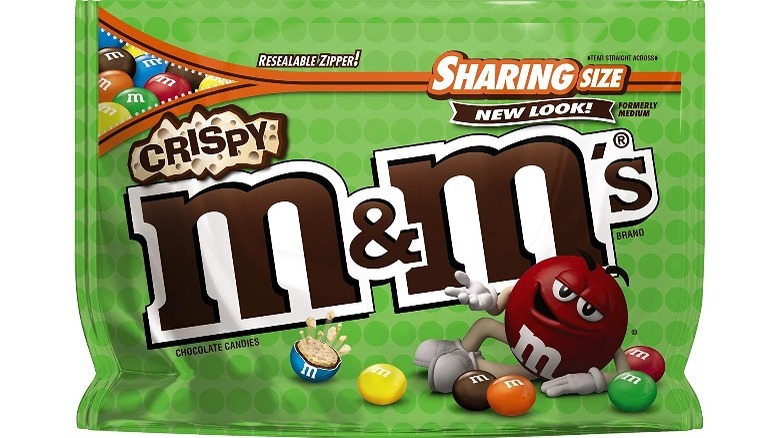 bag of Crispy M&M's