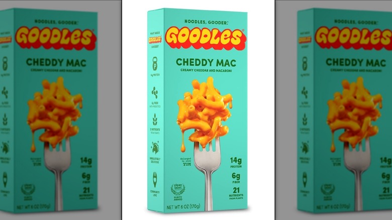 Goodles mac and cheese