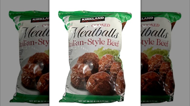 Kirkland meatball bag