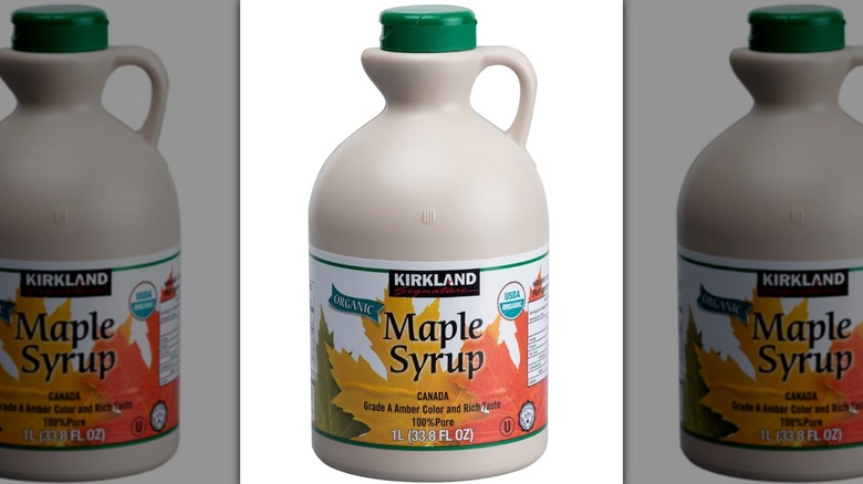 Kirkland maple syrup