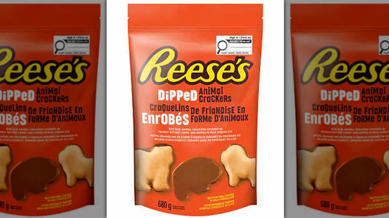 Reese's Dipped animal crackers