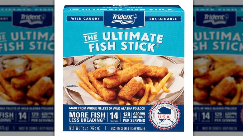 The Ultimate Fish Stick box