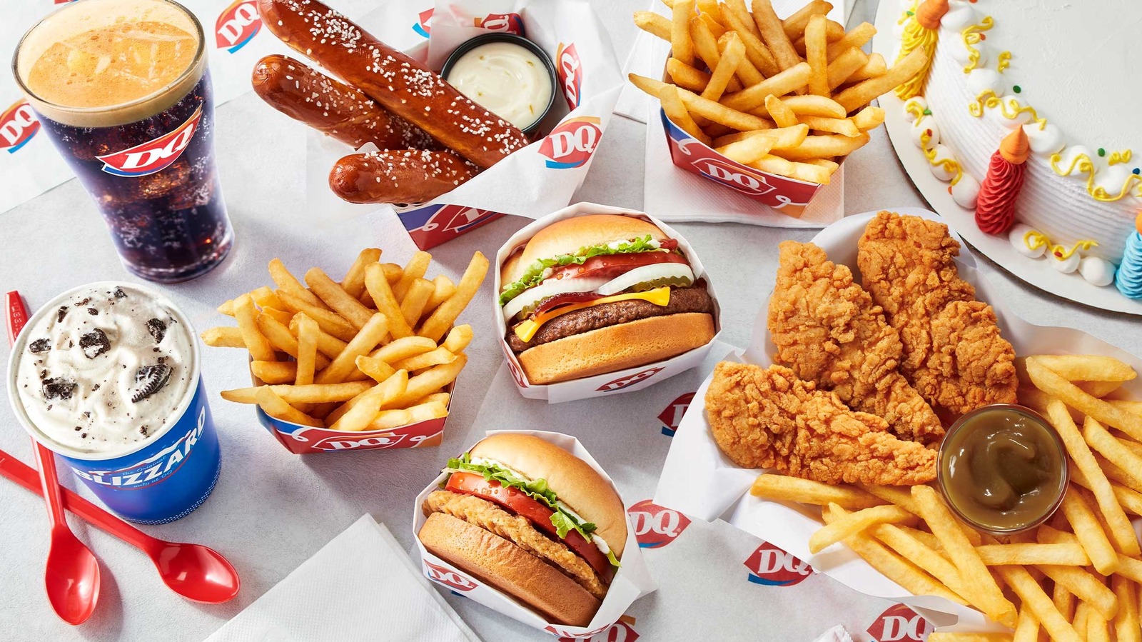 The Most Popular Dairy Queen Foods Ranked