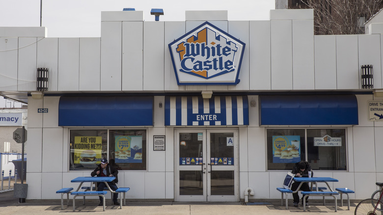 White Castle restaurant