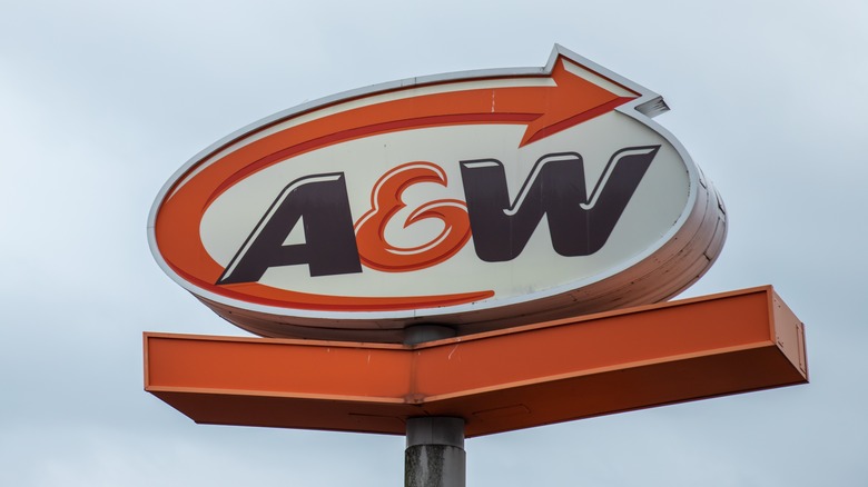 A&W Sign