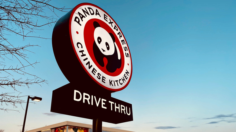 Panda Express sign