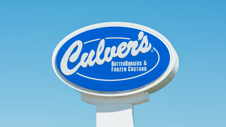 Culver's Sign