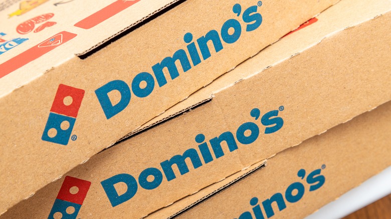 Domino's Pizza Boxes