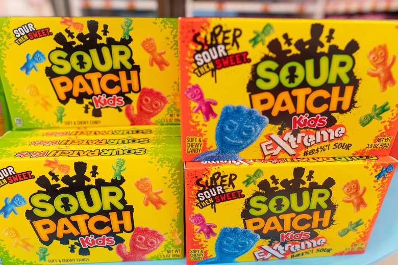 Massachusetts: Sour Patch Kids