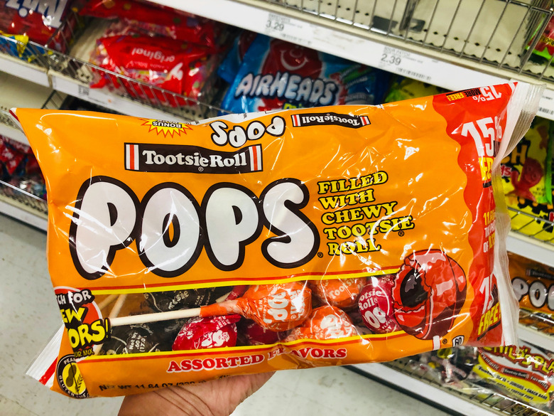 New Jersey: Tootsie Pops