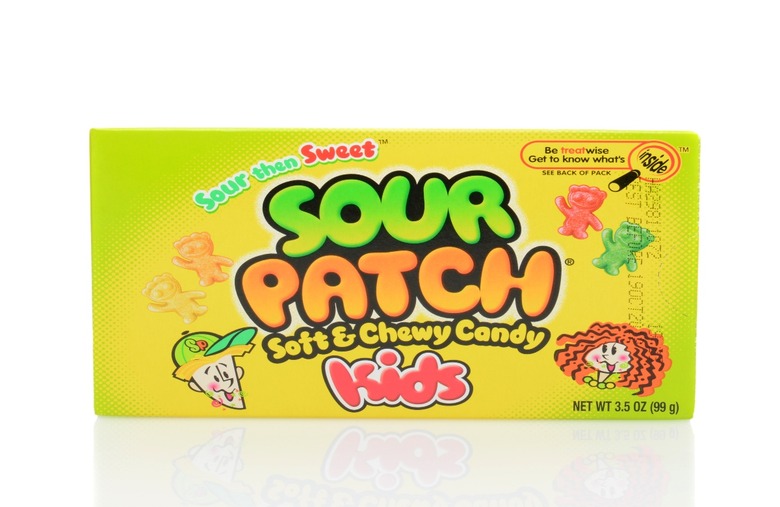 1980s: Sour Patch Kids