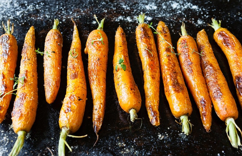 Roasted Carrots: Wyoming