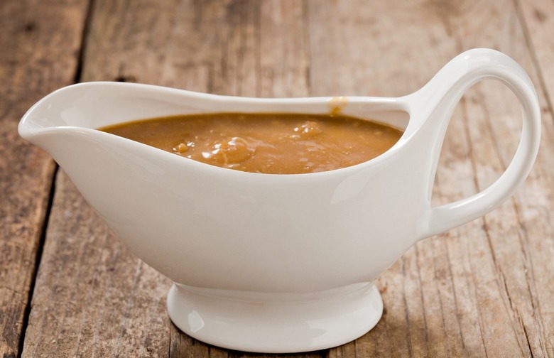 Turkey Gravy: Maine