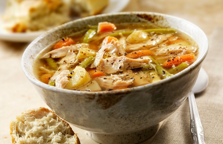 Chicken Soup: Louisiana