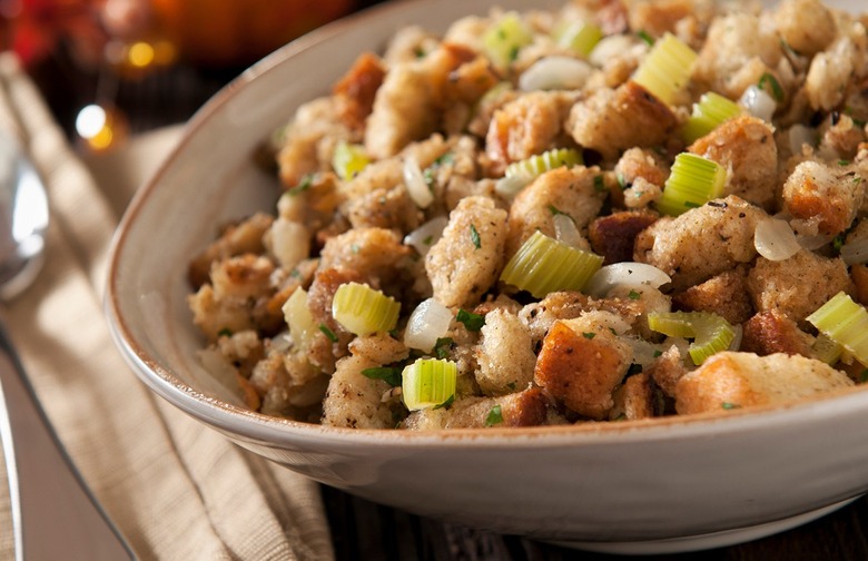 Cornbread Dressing: Texas