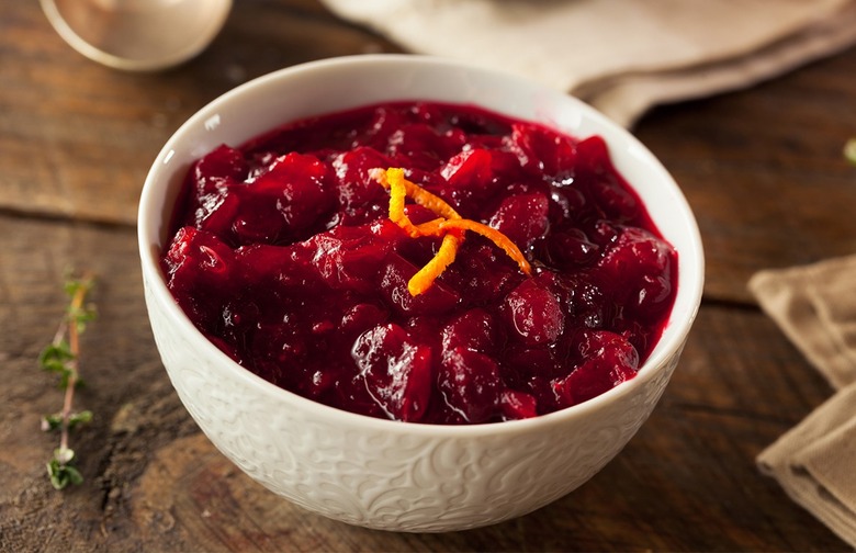 Cranberry Sauce: Alaska