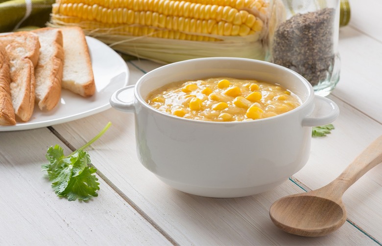 Creamed Corn: California