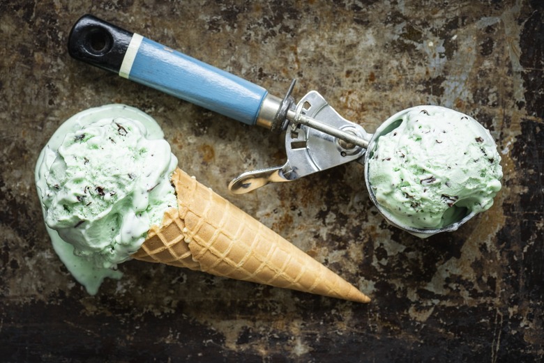 Mint chocolate chip