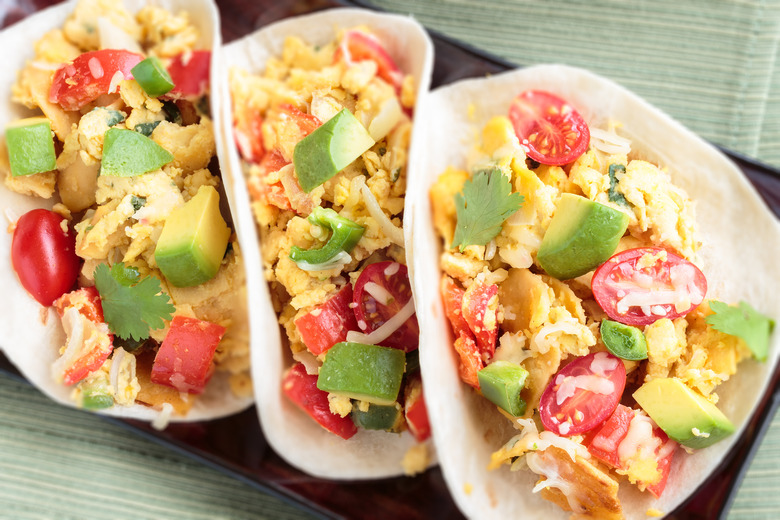 Breakfast tacos