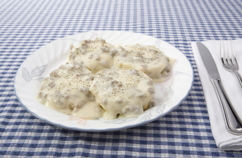 Biscuits and gravy